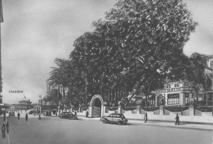 Hotel Eletto Sanremo Exteriör bild