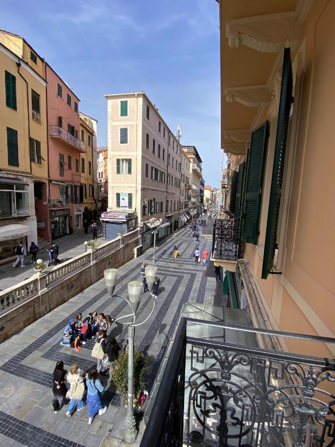 Hotel Eletto Sanremo Exteriör bild