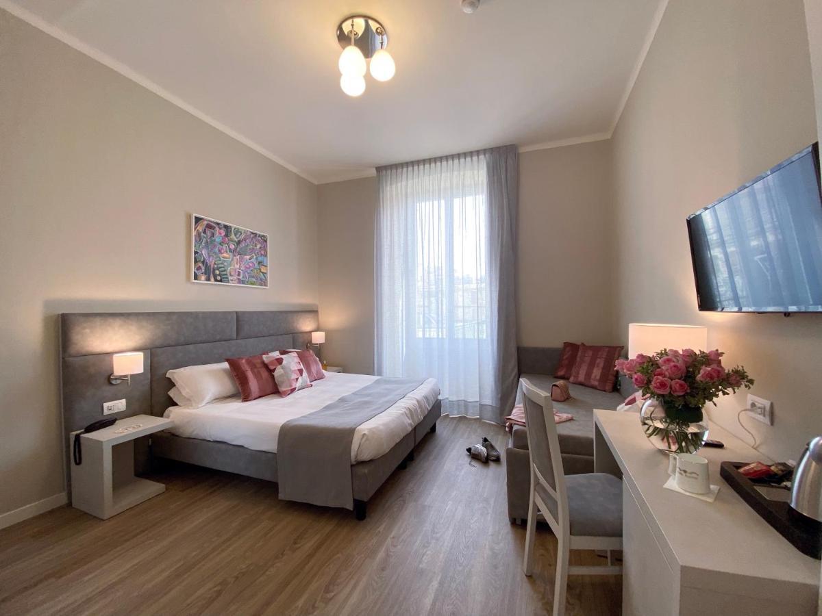 Hotel Eletto Sanremo Exteriör bild