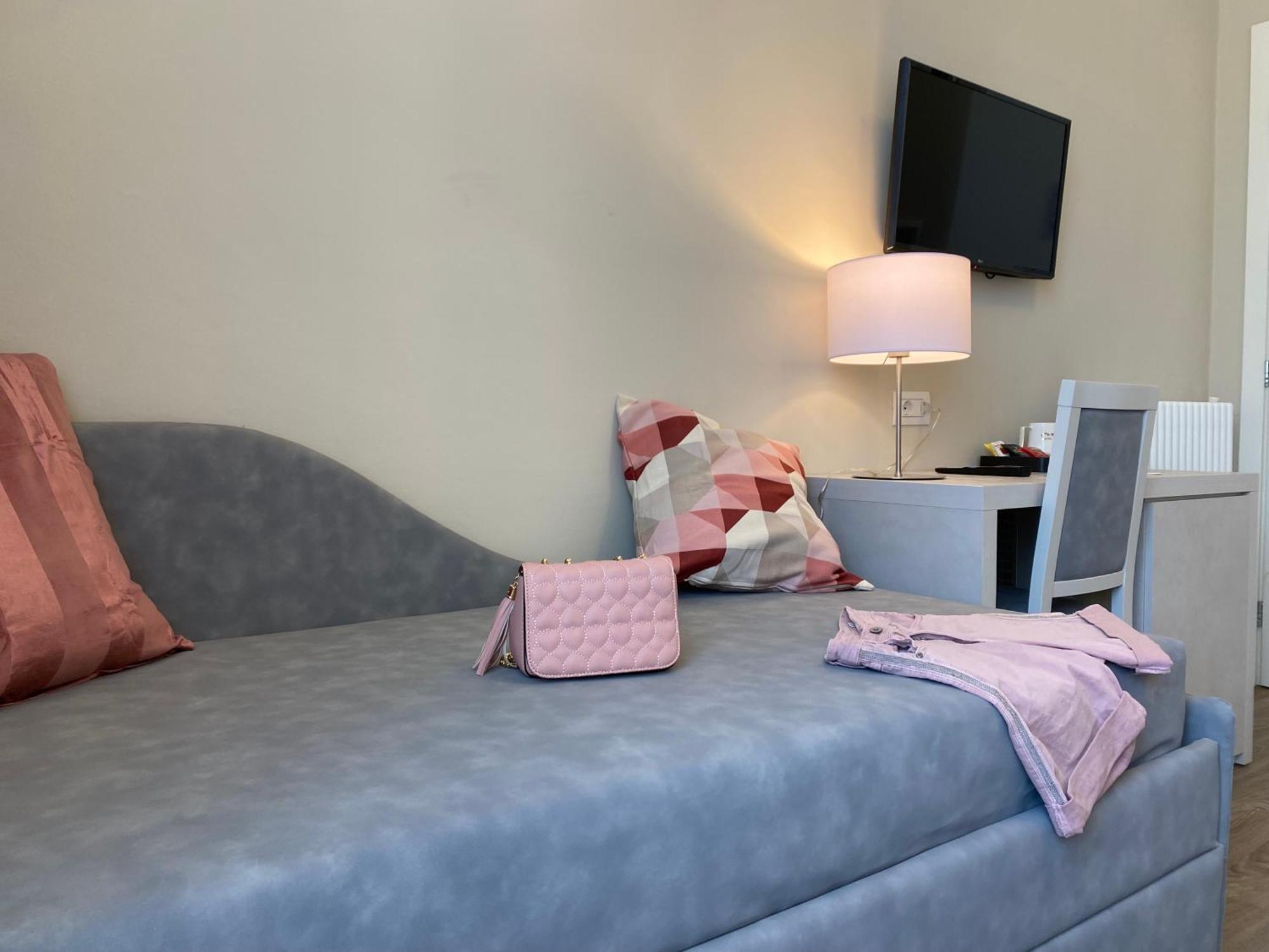 Hotel Eletto Sanremo Rum bild